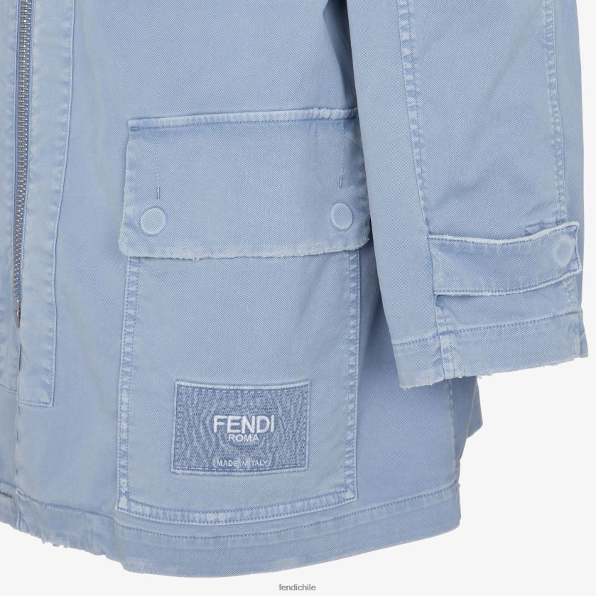 Parka fendi homme best sale