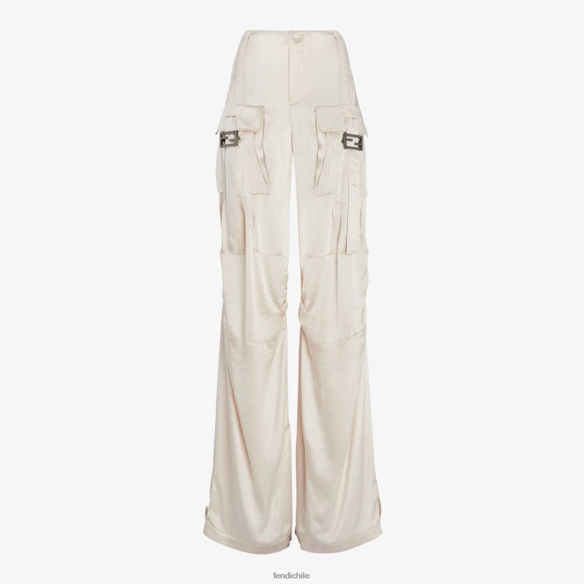 pantalones de viscosa mujer Fendi vestir beige J04T4L1067 J04T4L1067 Fendi Chile artesania de calidad Carteras Fendi Chile ofrece savoir faire e innovacion
